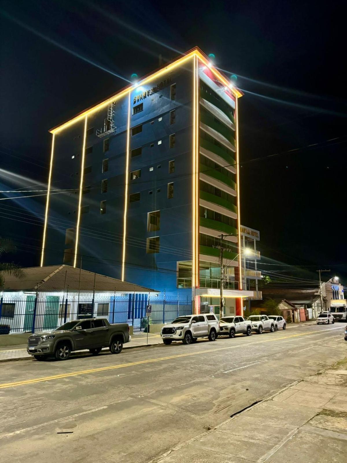 Swamy Hotel Cruzeiro do Sul  Exteriér fotografie