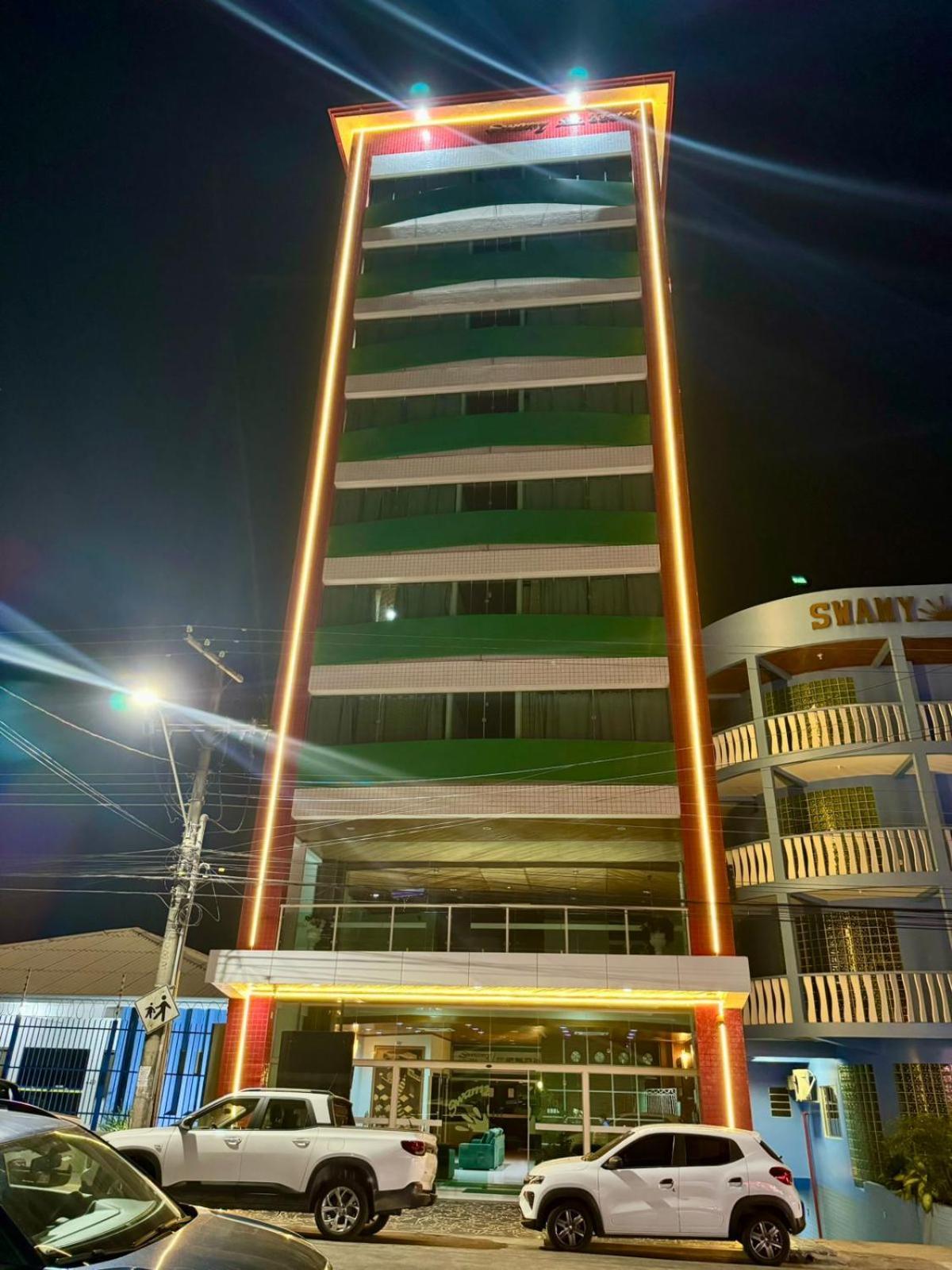 Swamy Hotel Cruzeiro do Sul  Exteriér fotografie